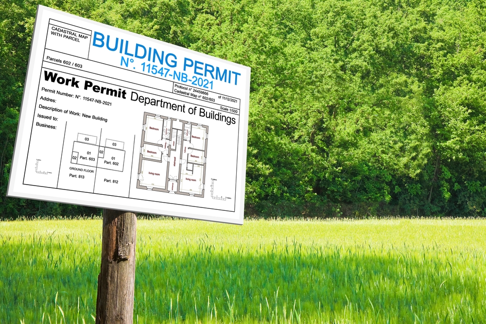 Building,Permit,Concept,With,Imaginary,With,Residential,Building,Project,In