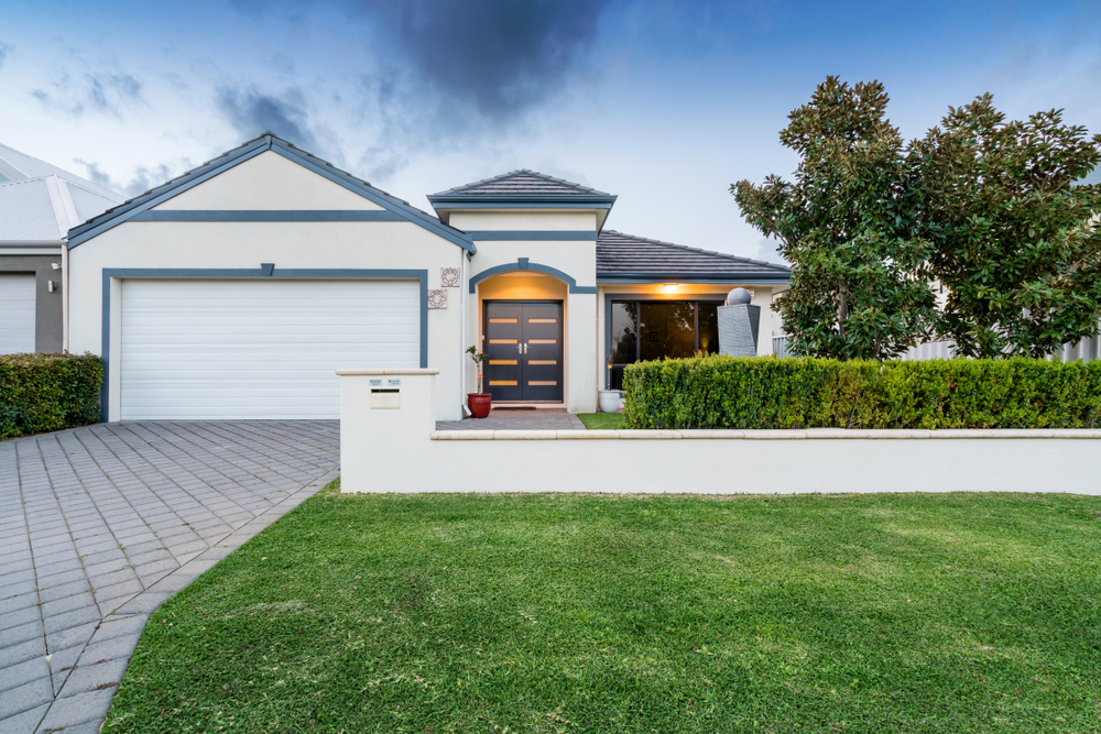 Front,Elevation,/,Facade,Of,A,New,Modern,Australian,Style
